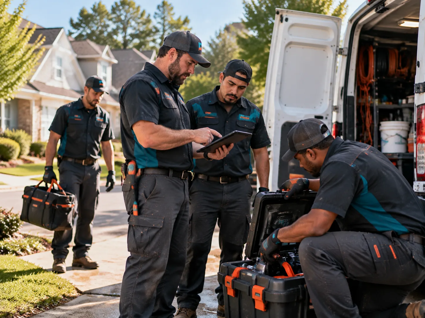 Clogged Drain Service in Noel, MO near me